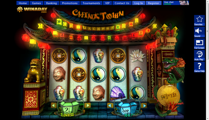 Win A Day Casino slot machine image