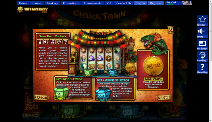 Win A Day Casino slot machine image