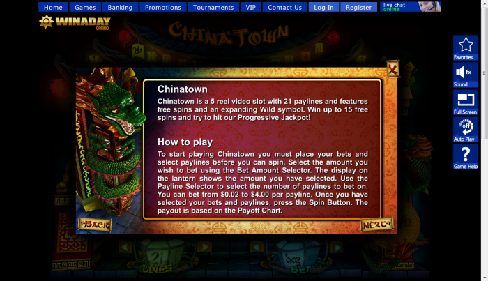 Win A Day Casino slot machine image