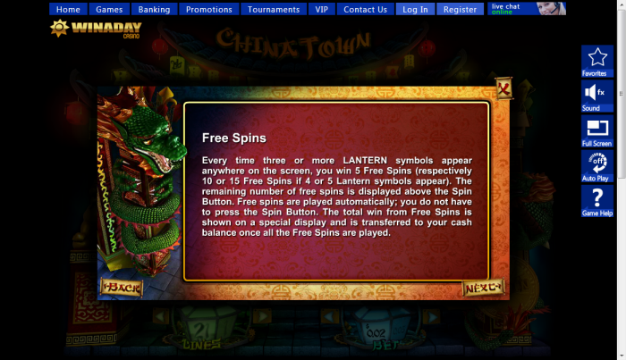 Win A Day Casino slot machine image
