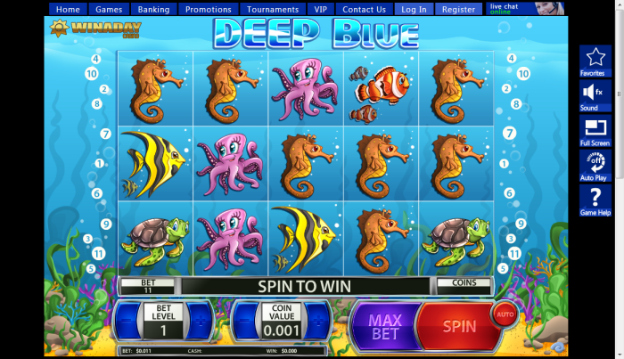Win A Day Casino slot machine image