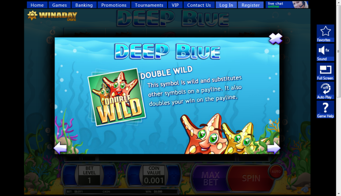 Win A Day Casino slot machine image