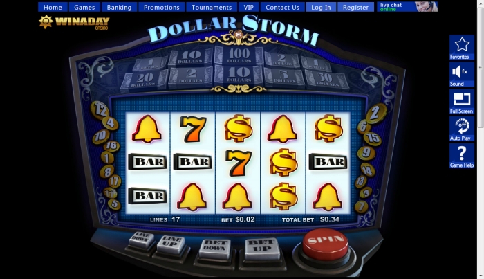 Win A Day Casino slot machine image