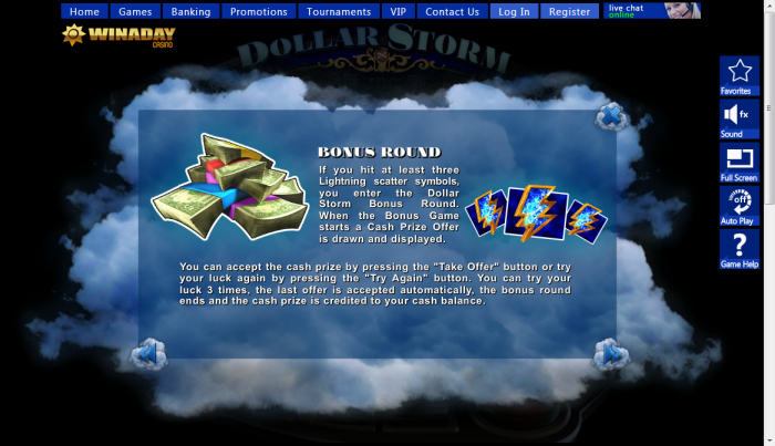 Win A Day Casino slot machine image